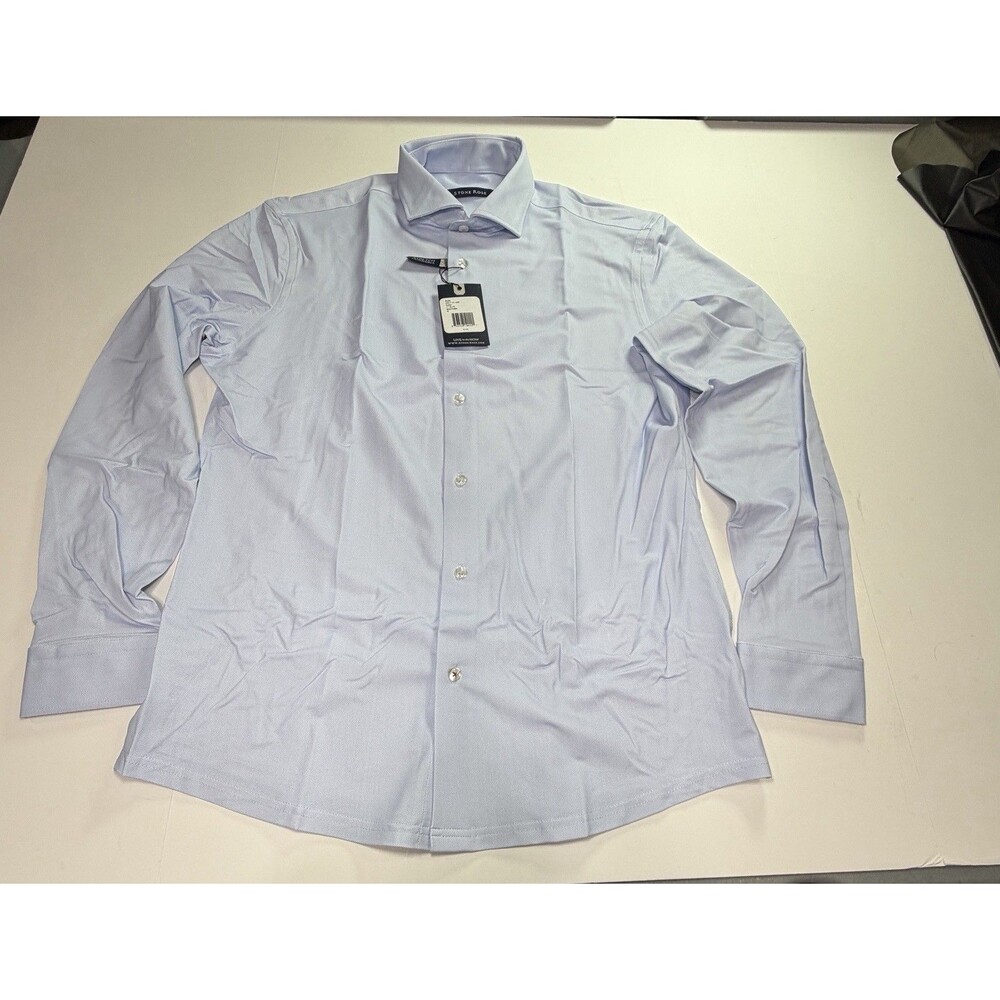 $155 New With Tags Stone Rose Button Down Men’s Dress Shirt Size Medium
